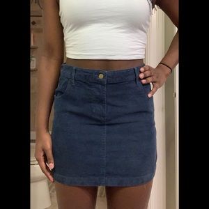 Urban Outfitters BDG Corduroy Skirt